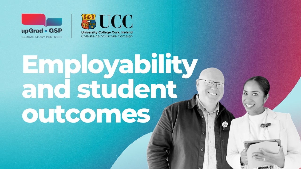 UCC Graduate Outcomes: 94% Employment Rate Within 9 Months | Study in Ireland