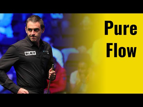 Ronnie O’Sullivan in Full Flow! Three Frames in a Row! Fast, Fluent, Unstoppable!