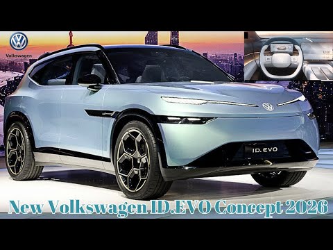 Serienproduktion ab 2026 | 800-V-Kompressor | Innenraumdetails | Volkswagen ID.EVO Konzept