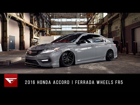 2016 Honda Accord | The Philly Accord | Ferrada Wheels FR5
