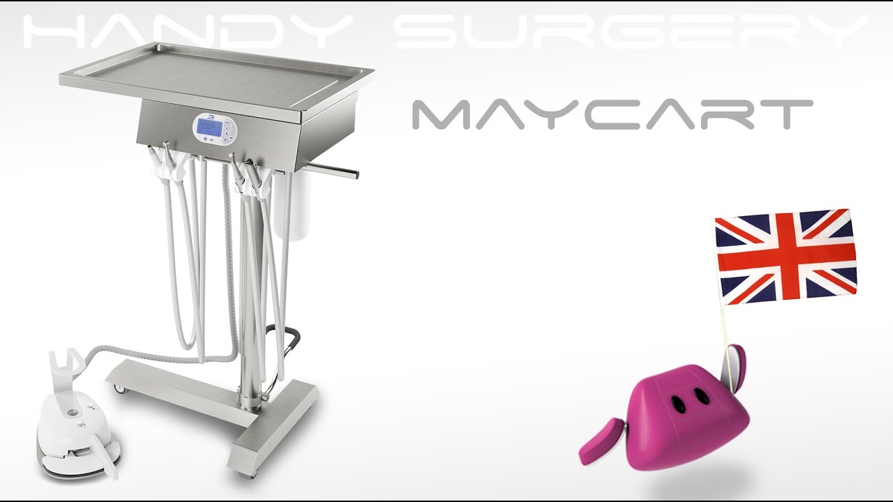Maycart dental surgery cart (ENG)