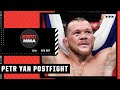 Petr Yan wants to beat up TJ Dillashaw after #UFC267 win vs. Cory Sandhagen | ESPN MMA