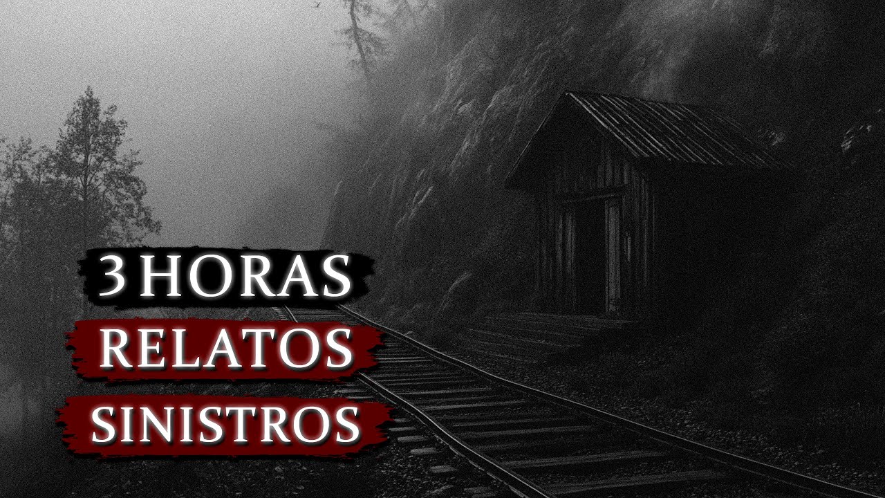 14 HISTÓRIAS DE TERROR PERTURBADORAS | RELATOS REAIS (ESPECIAL DE 3 HORAS)