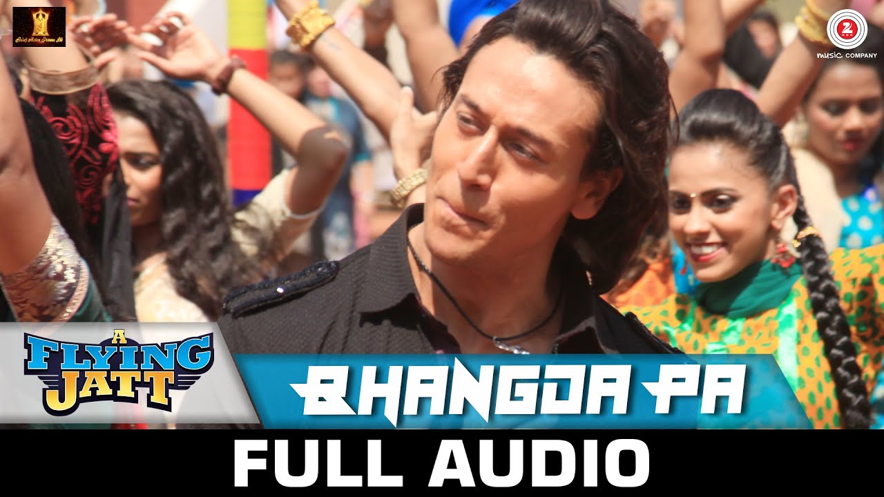 Bhangda Pa Lyrics  | A Flying Jatt | Jacqueline Fernandez, Tiger Shroff | Asees Kaur, Divya Kumar, Vishal Dadlani | Sachin-Jigar