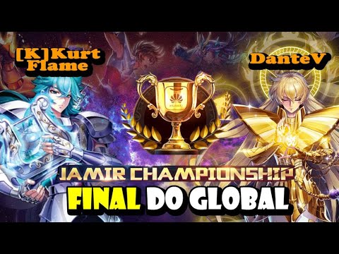 FINAL CAMPEONATO JAMIEL GLOBAL DANTEV VS KURTFLAME - Saint Seiya : Awakening
