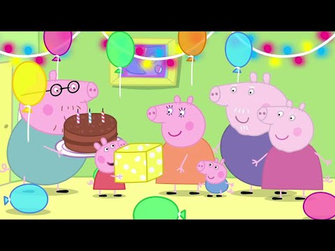 Peppa Gris | MAMMAS BURSDAG | Barns Tegneseries
