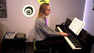 Charles Koechlin - 15 Preludes (Op. 209) - 3. Presque adagio, tres doux et soutenu