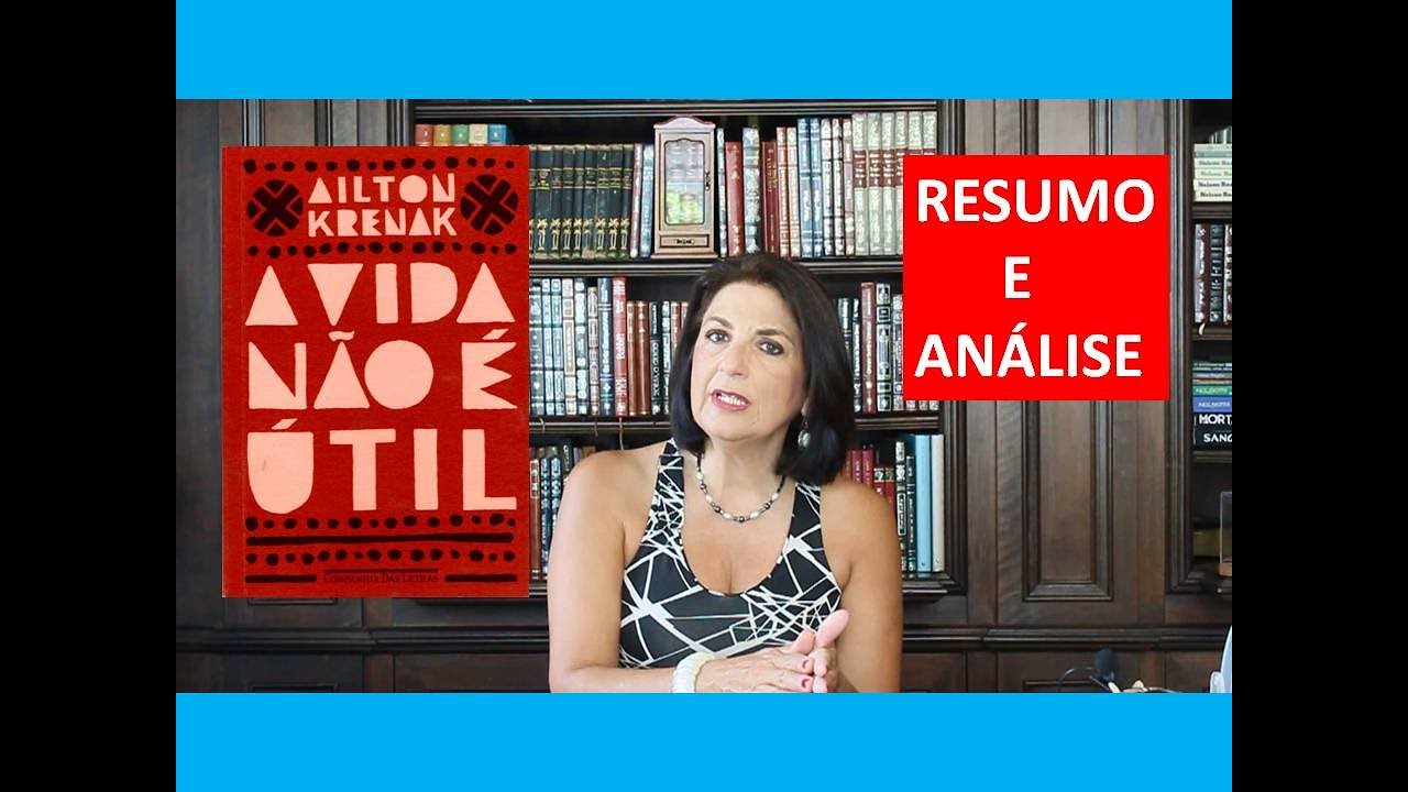 A VIDA NÃO É ÚTIL de Ailton Krenak por Miriam Bevilacqua