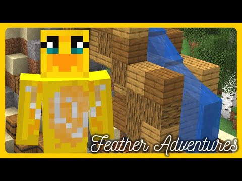Feather Adventures : SPLOSHING WATER - {321}