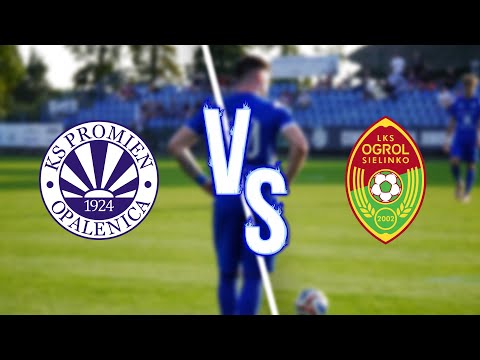 Zwycięskie DERBY💙🔥 (Promień Opalenica - Ogrol Sielinko) Skrót meczu