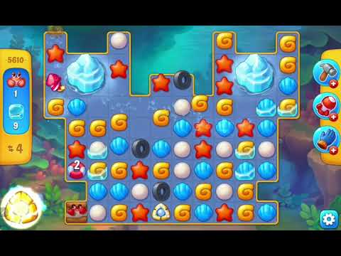Fishdom Super Hard Level 5610 (No Boosters) @choraelmin