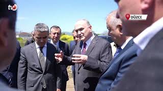 Gümrük Müdürlüğü Proje Sahası Bakanlık Heyetiyle İncelendi