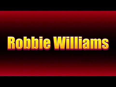 How to pronounce Robbie Williams?(SORT OF CORRRECTLY...)