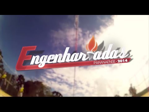 TEASER ENGENHARÍADAS PARANAENSE 2014