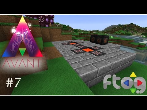 Avant 3 Modded MC 1.10 FTOG SMP "Grid Power" Ep7
