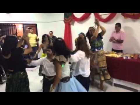 Sidney Magal e ciganas no Natal