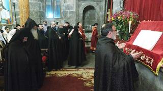 Քուչակի բնակիչները Սուրբ Աստվածածին եկեղեցում մասնակցել են հանգստյան ժամերգության