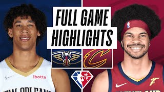 Download Lagu PELICANS at CAVALIERS | FULL GAME HIGHLIGHTS | January 31, 2022 Thumbnail