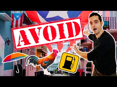 PUERTO RICO: 10 Most Common Tourist MISTAKES (2023 Travel Guide) (San Juan + More)