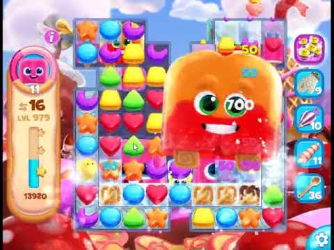 Cookie Jam Blast Level 979 - NO BOOSTERS 🍪 | SKILLGAMING ✔️