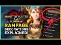 Monster Hunter Rise Sunbreak - New Rampage Decoration System Explained!