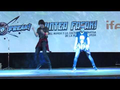 Winter Freak, Murcia, 2016 - concurso dance