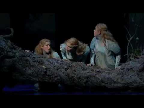 Mám, zlaté vlásky Mám, Dvorák's opera Rusalka. Act III, The three wood sprites.