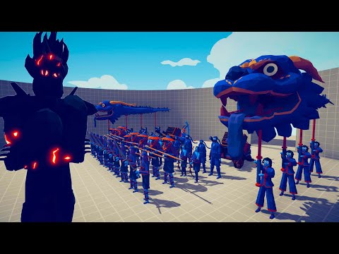 AWAKENED GAROU vs EVERY FACTION | TABS Totally Accurate Battle Simulator