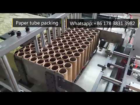 DTY Paper Tube Production Line For Yarn Rotor Spinning