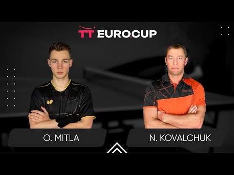 13:15 Oleksii Mitla  - Nazarii Kovalchuk 24.09.2024 TT Euro.Cup Ukraine STAR. TABLE 4