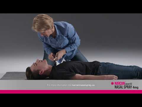 NARCAN Nasal Spray - How to use