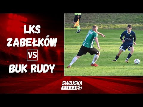 A KLASA: LKS ZABEŁKÓW - BUK RUDY (SKRÓT MECZU)