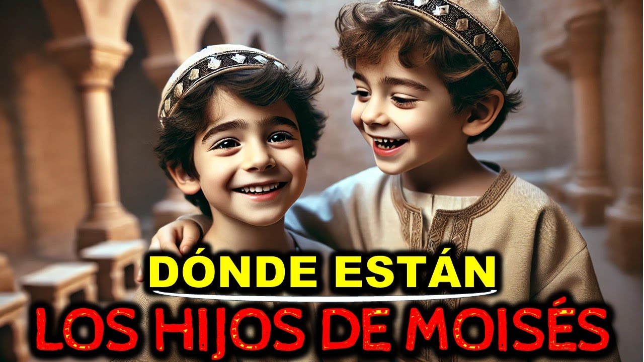 Los Hijos Olvidados de Moisés: ¿Por Qué Gersón y Eliezer Desaparecieron de la Historia?