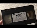 A Lassie Christmas 1995 VHS