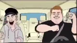 Meatcanyon James Corden and Justin Bieber dance to fnaf jumpscare trap