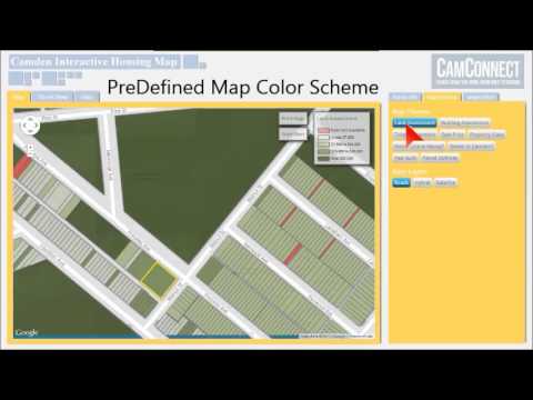 Camconnect Parcel Map Tutorials