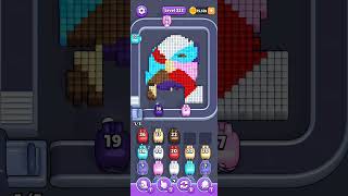 Pixel Flow — hard level 332