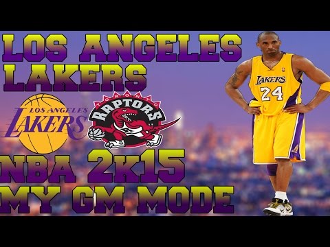 NBA 2K15 Lakers My GM Mode: SEASON AWARDS!!! (EP12)
