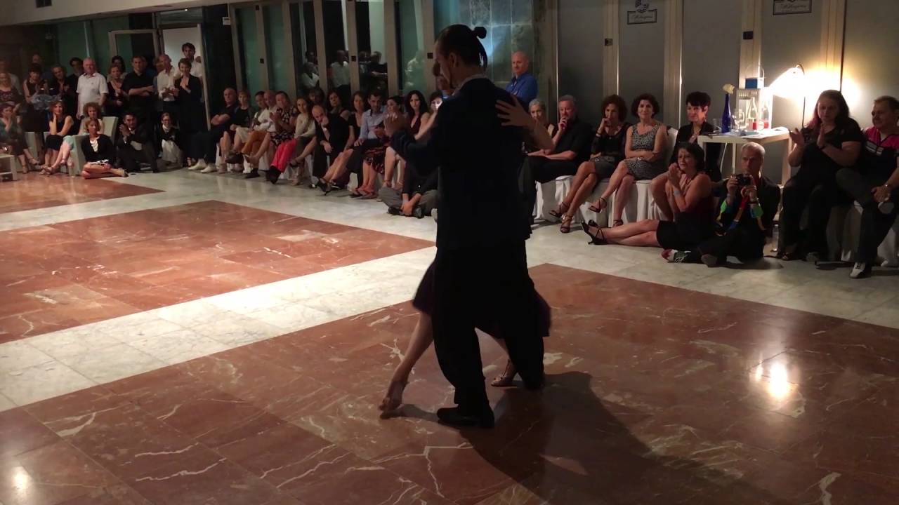 Aleksey Salienko y Ekaterina Nazarova, Mar del Tango 2016, 3-3