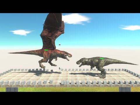 Every Unit vs Itself with Wings - Animal Revolt Battle Simulator