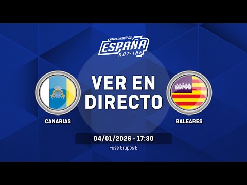 CANARIAS vs BALEARES | Fase Grupos | Grupo E | CESA Cadete Femenino