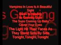 vampire love- Misfits 