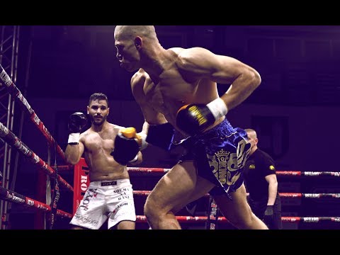 CERBEROS FIGHT NIGHT 6:   BARTEK  vs  KAROUAOUI   K-1  27.10.2018