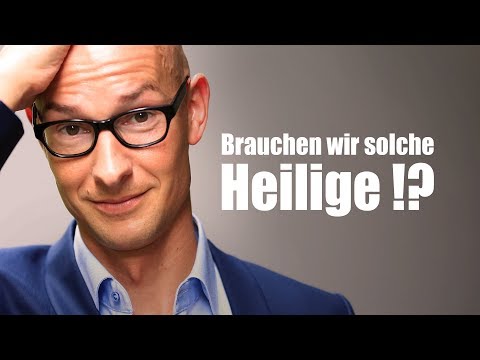 Klartext zu Heilige als Vorbilder!