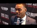 ERROL SPENCE JR REACTS TO JOSHUA VS MILLER "IM ROOTING FOR BIG BABY MILLER! HE MY DUDE!"