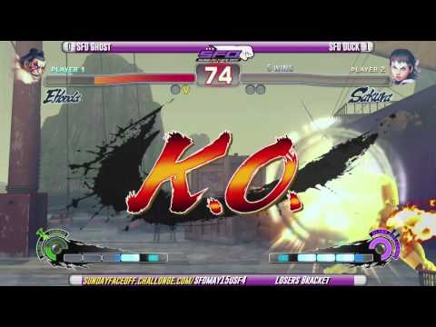 SFO Monthly May 2015 - USF4 - Losers Bracket - SFO Ghost vs SFO DUCK(TSCooler)