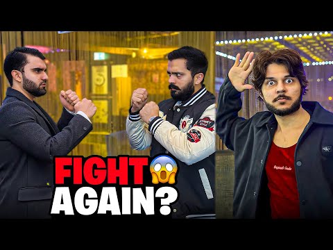 Finally Friendship with Anas Ali after One year😍Boys Last night in Pakistan😱