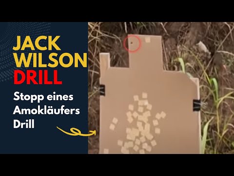 Jack Wilson Drill - Stopp eines Amokläufers