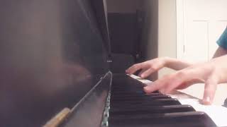 “Mooning” from the musical “Grease” played by Indiana101thegamer