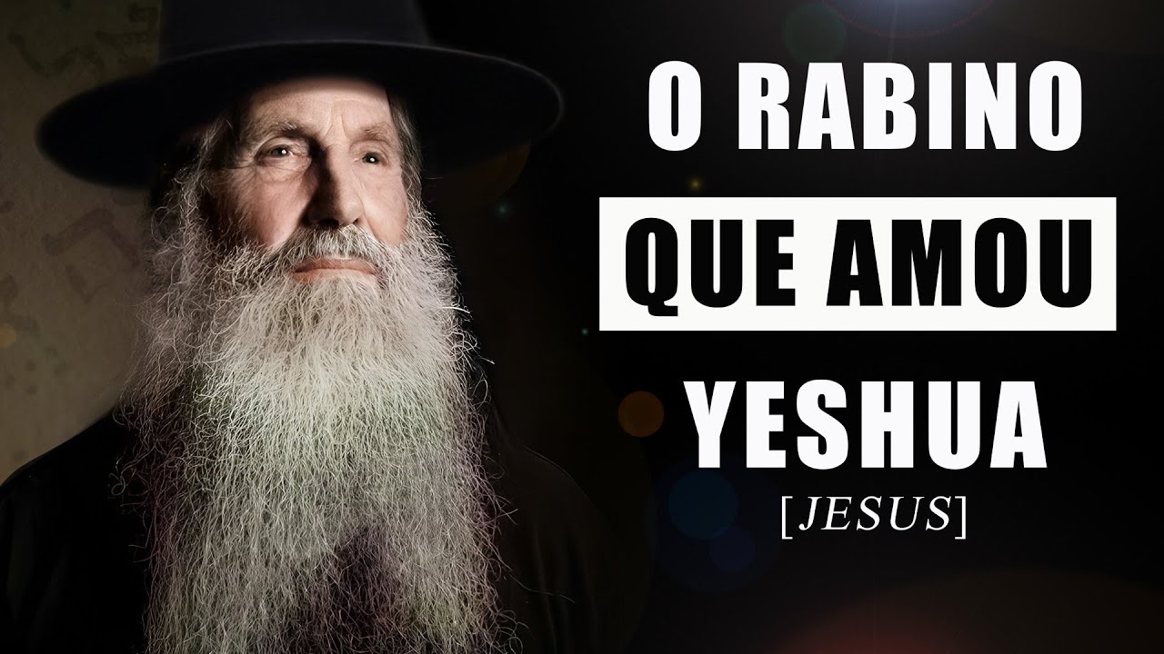 ISAAC LICHTENSTEIN - O RABINO ORTODOXO QUE ACEITOU YESHUA (JESUS)!!